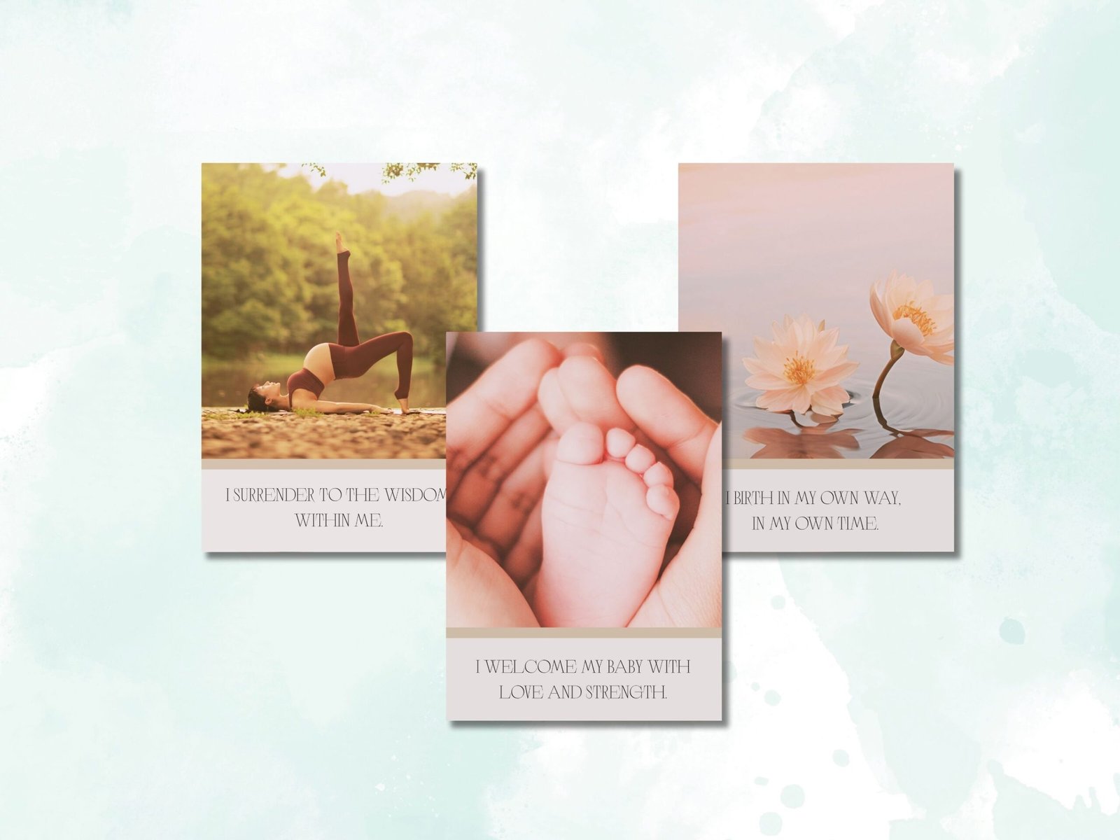 Birth アファメーションカード - Image 6