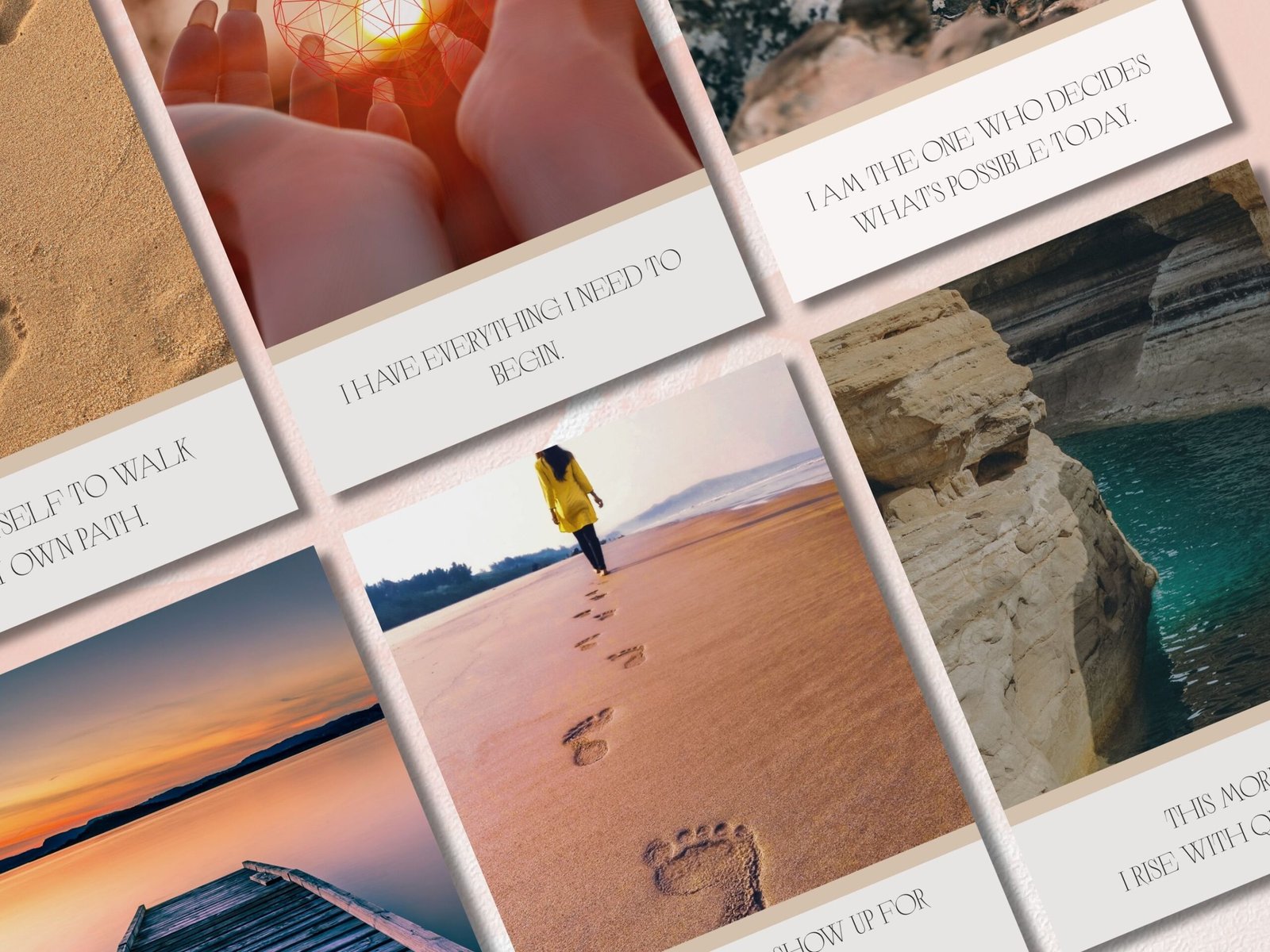 MORNING REMEMBRANCE アファメーションカード