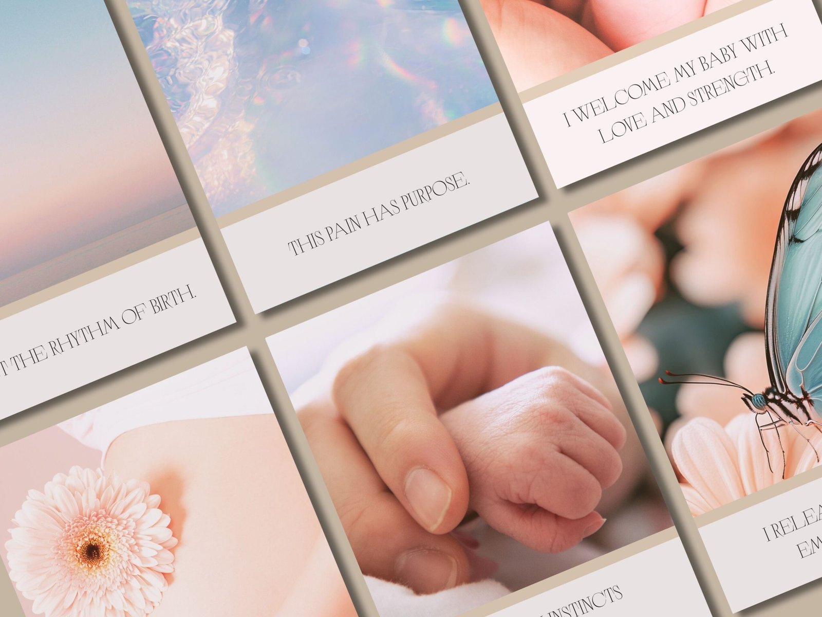 Birth アファメーションカード