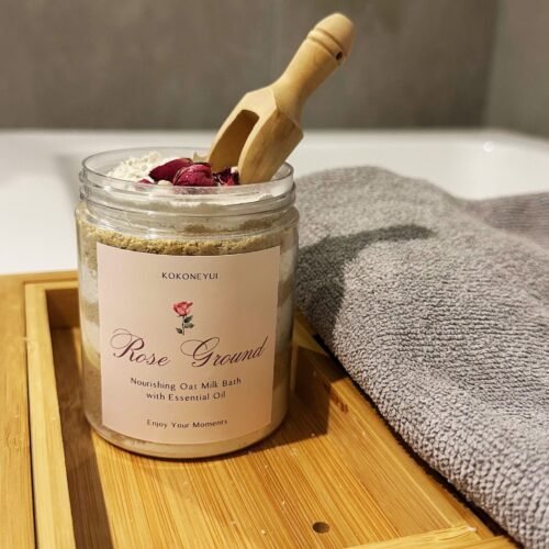 ROSE GROUND – Botanical Bath Milk（250g Jar)