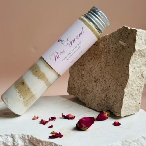 ROSE GROUND – Botanical Bath Milk（110g Test Tube)